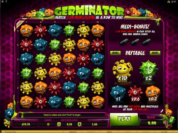 play Germinator play Germinator