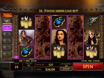 play The Mummy play The Mummy